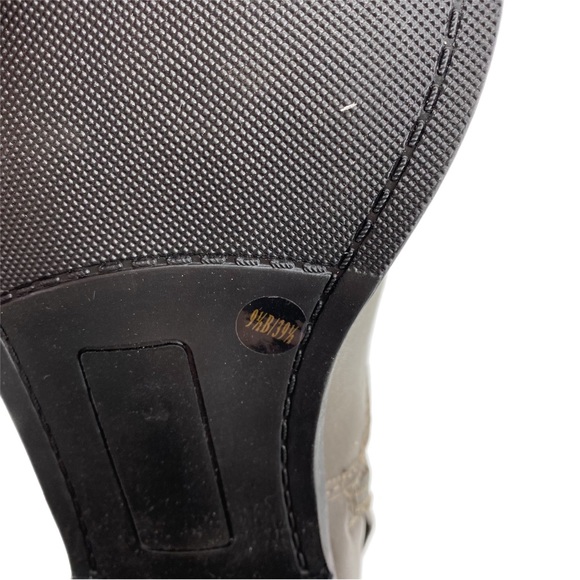 Sole Society So-Maddy Dark Mushroom Napa Angel Leather Boots - Picture 8 of 10